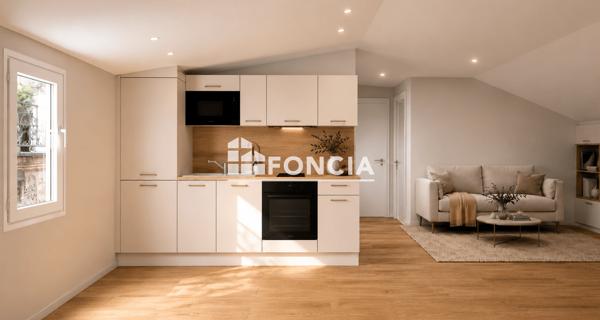 À vendre Appartement 2 pièces 30 m² - Bordeaux 33000
