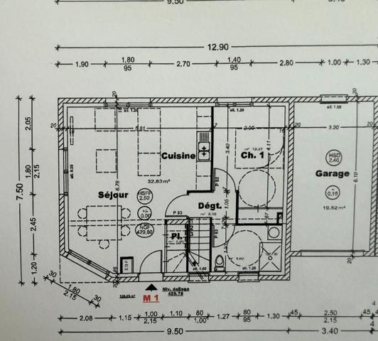CALME ET CAMPAGNE  MAISON EN VENTE  EN ETAT FUTUR D'ACHEVEMENT