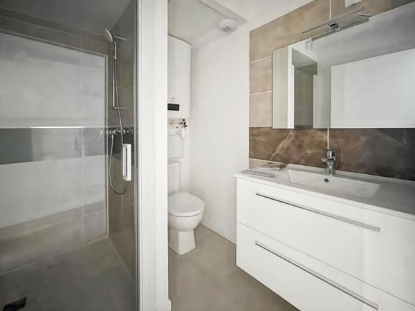 APPARTEMENT F2 AVEC EXTERIEUR (30.83m²)