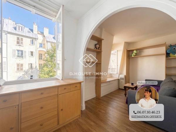 Appartement à vendre 1 pièce de 26 m²