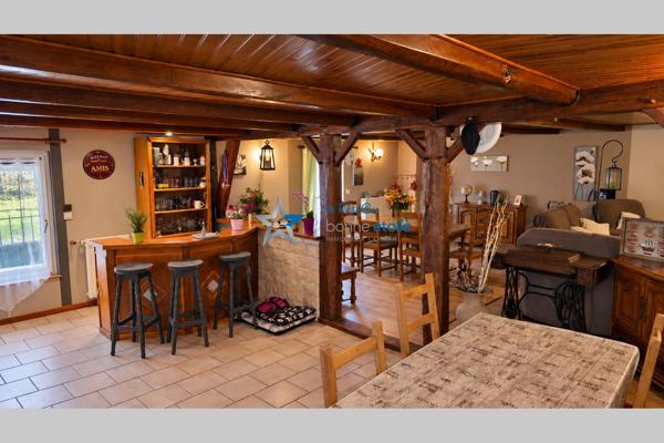 Haute-amance immeuble 132 m 2