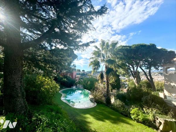 Maison avec vue mer – Quartier Super Cannes, Vallauris