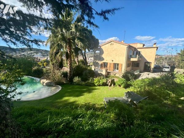 Maison avec vue mer – Quartier Super Cannes, Vallauris