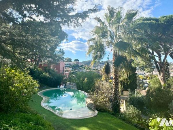 Maison avec vue mer – Quartier Super Cannes, Vallauris