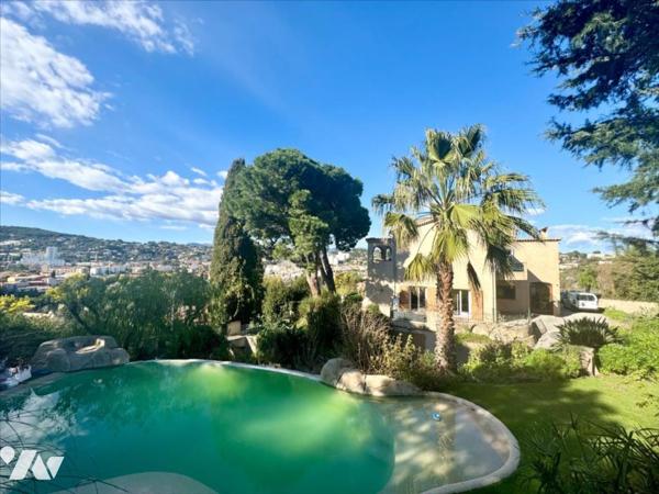 Maison avec vue mer – Quartier Super Cannes, Vallauris