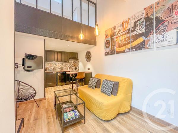 Appartement T2 à vendre  2 pièces - 27,20 m2 LES SABLES D OLONNE - 85