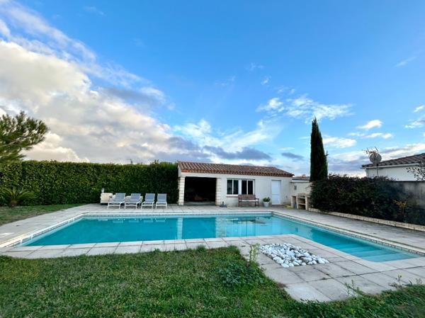 À Villemoustaussou, villa en vente avec Le TUC IMMO BRAM-Agence AVEROUX Villemoustaussou (11620)