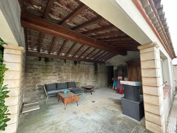 À Villemoustaussou, villa en vente avec Le TUC IMMO BRAM-Agence AVEROUX Villemoustaussou (11620)