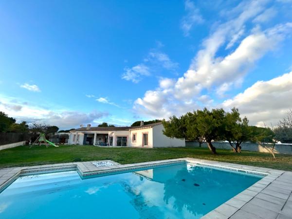 À Villemoustaussou, villa en vente avec Le TUC IMMO BRAM-Agence AVEROUX Villemoustaussou (11620)