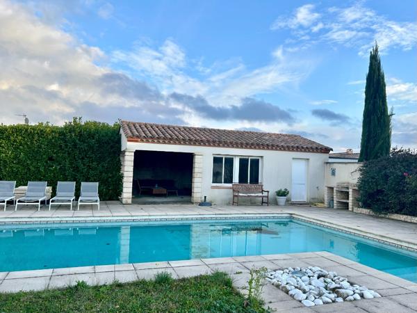 À Villemoustaussou, villa en vente avec Le TUC IMMO BRAM-Agence AVEROUX Villemoustaussou (11620)