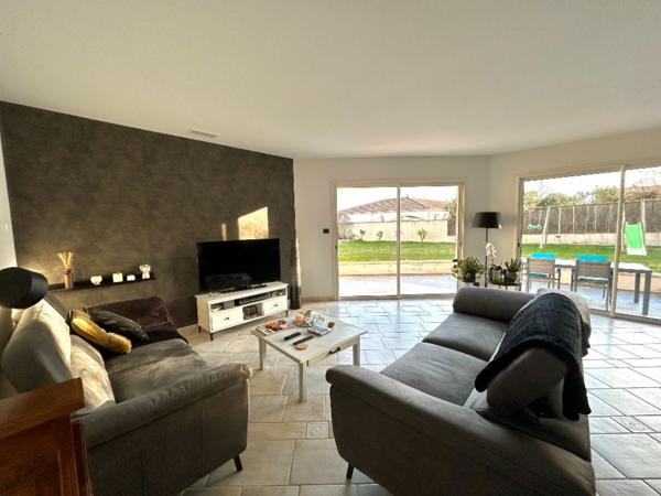 À Villemoustaussou, villa en vente avec Le TUC IMMO BRAM-Agence AVEROUX Villemoustaussou (11620)