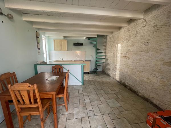 Le Chateau D Oleron - maison en pierre avec chai indépendant