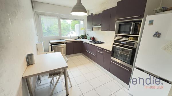 Vente Appartement T4 Lumineux avec Balcon