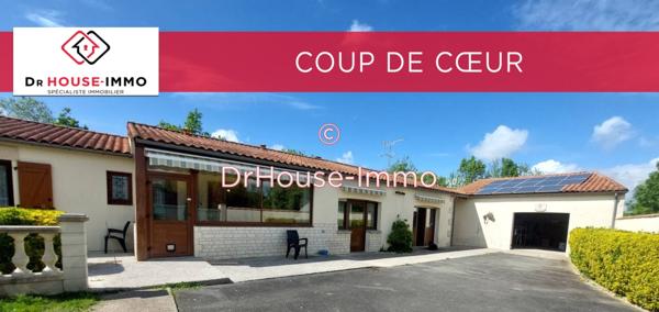 Maison à vendre 4 pièces de 112 m²