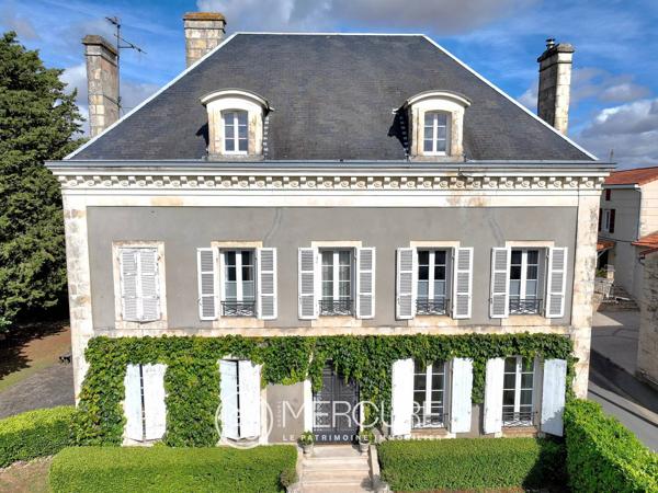 Demeure de maître rénovée
