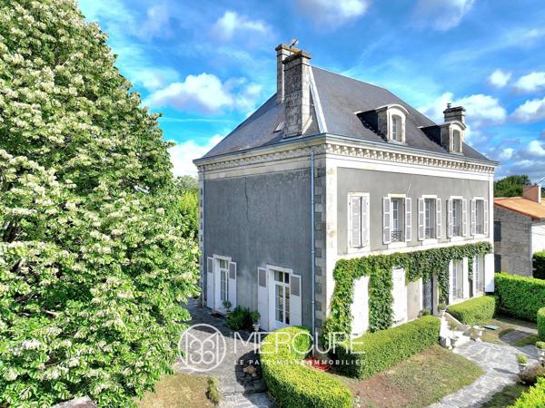 Demeure de maître rénovée