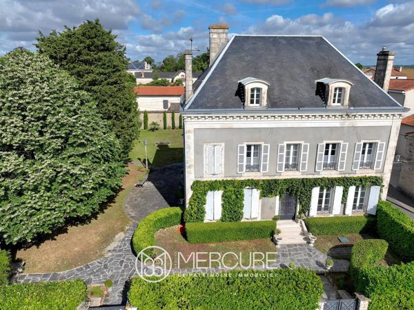 Demeure de maître rénovée