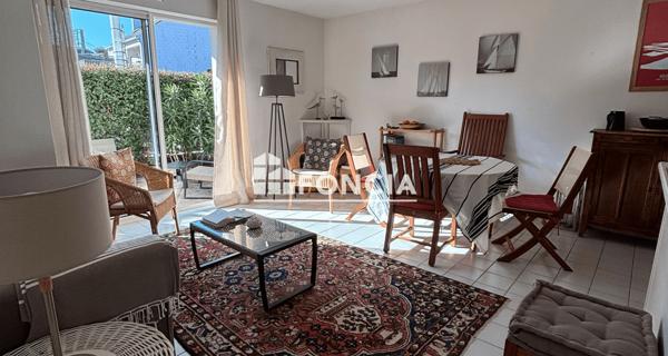 À vendre Appartement 3 pièces 52.24 m² - Saint-nazaire 44600