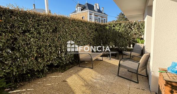 À vendre Appartement 3 pièces 52.24 m² - Saint-nazaire 44600