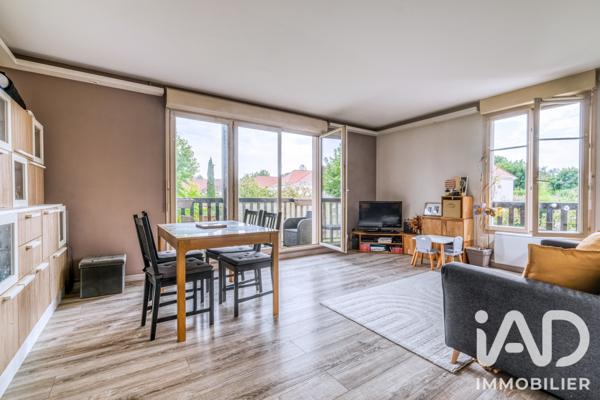 Appartement à vendre 3 pièces 69 m² Serris