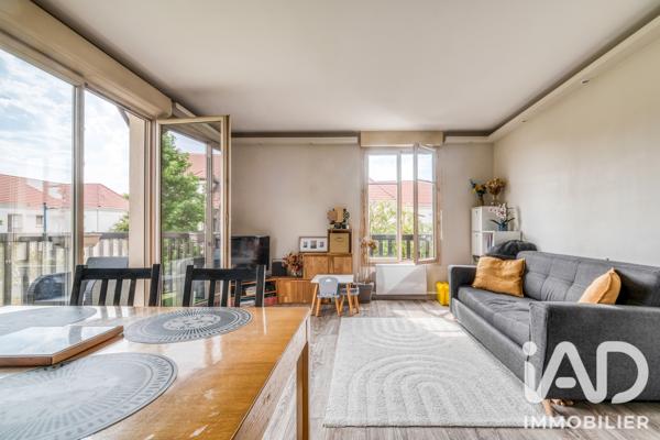 Appartement à vendre 3 pièces 69 m² Serris