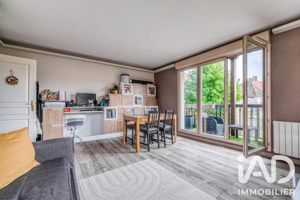 Appartement à vendre 3 pièces 69 m² Serris