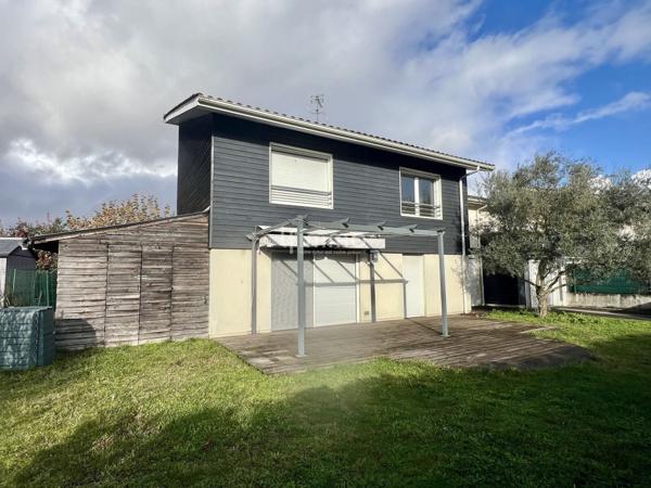 Maison familiale 118m² - Villenave d'Ornon