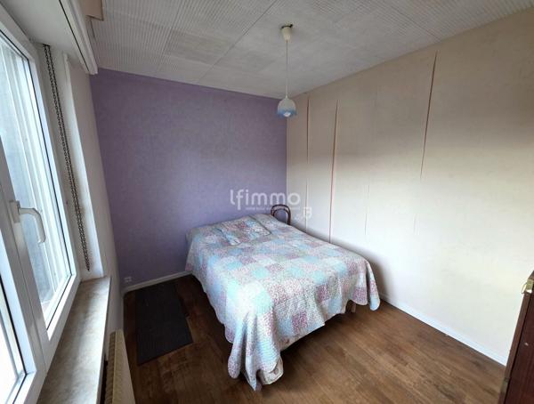 Maison de plain-pied surélevé au fort potentiel