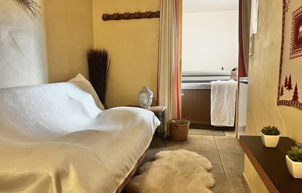 Deux magnifiques chalets mitoyens sur environ 300m2 habitables et 50 m2 de dépendances villarabout