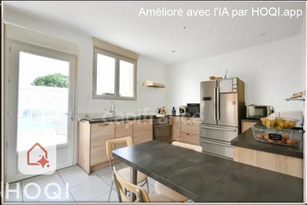 MAISON DE PLAIN-PIED 88 m² + PISCINE CHAUFFEE – MARMANDE – EMPLACEMENT IDEAL !