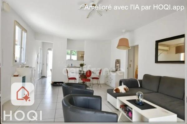 MAISON DE PLAIN-PIED 88 m² + PISCINE CHAUFFEE – MARMANDE – EMPLACEMENT IDEAL !