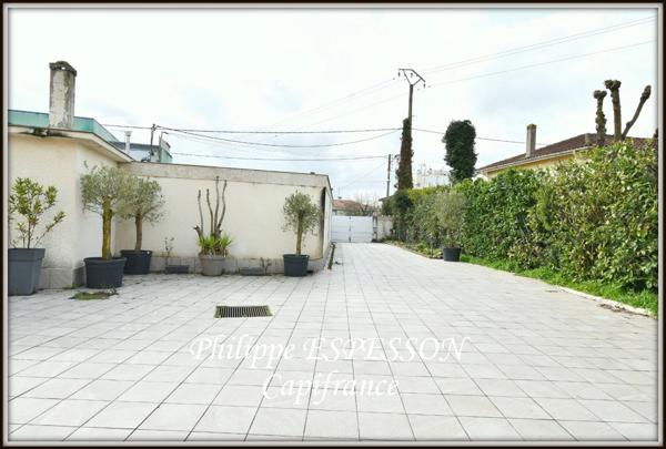 MAISON DE PLAIN-PIED 88 m² + PISCINE CHAUFFEE – MARMANDE – EMPLACEMENT IDEAL !