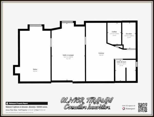 Vente / Maison à rénover