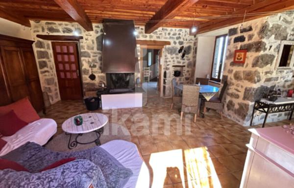 Maison en pierre de 138 m2