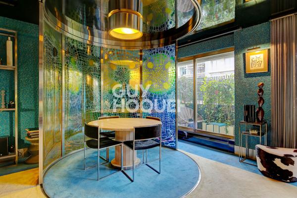 PARIS XVI - JASMIN 87M2 AVEC BALCON/ TERRASSE 11M2