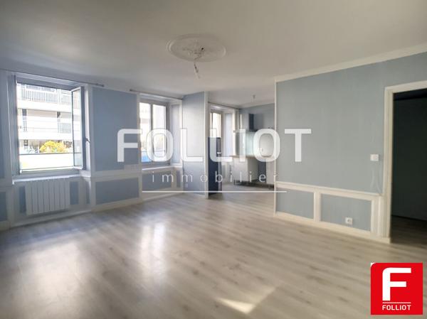 GRANVILLE APPARTEMENT DE 3 PIECES 50400