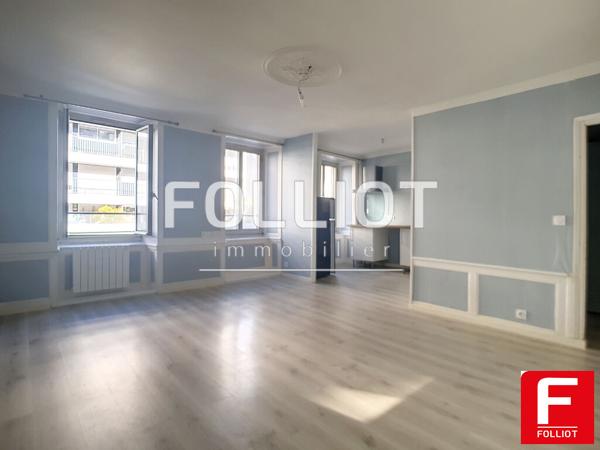 GRANVILLE APPARTEMENT DE 3 PIECES 50400