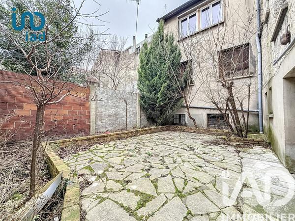 Maison à vendre 11 pièces 250 m² Aubervilliers