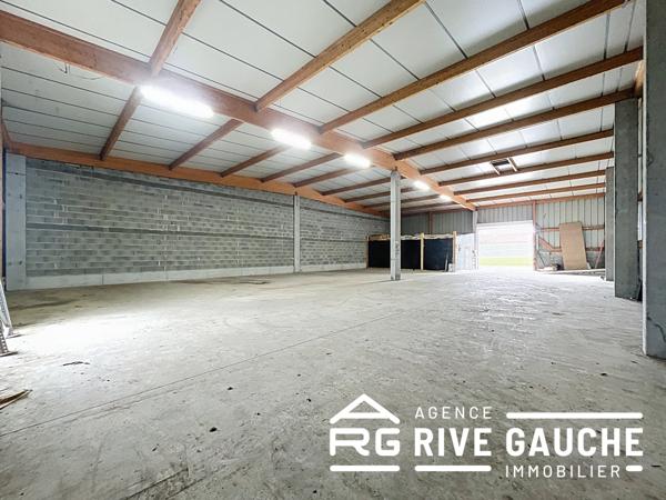 Sonnay (38150) Entrepôt 1000 m2, Sonnay