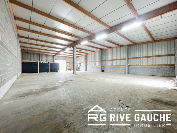 Sonnay (38150) Entrepôt 1000 m2, Sonnay