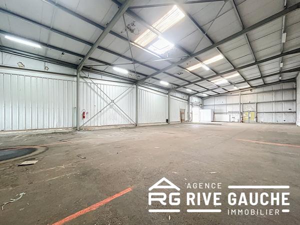 Sonnay (38150) Entrepôt 1000 m2, Sonnay