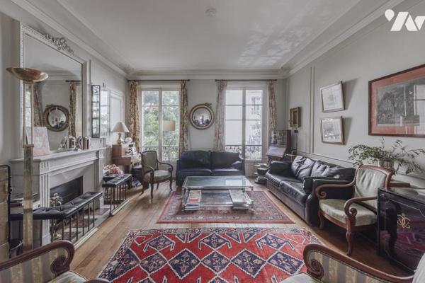 NEUILLY SUR SEINE - QUARTIER LONGCHAMP - 5 PIECES 127 m²