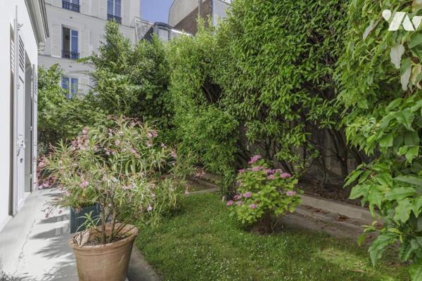 NEUILLY SUR SEINE - QUARTIER LONGCHAMP - 5 PIECES 127 m²