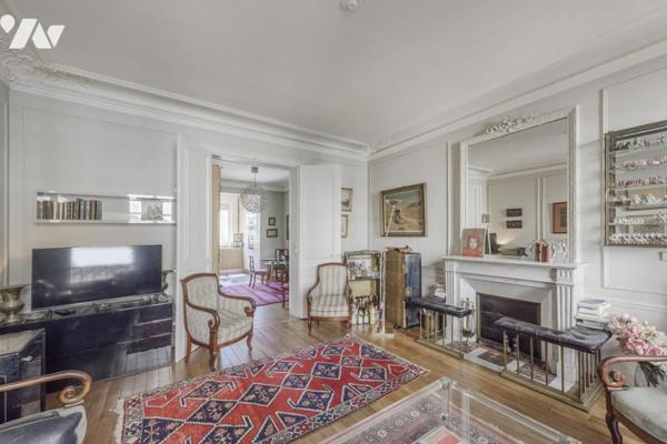 NEUILLY SUR SEINE - QUARTIER LONGCHAMP - 5 PIECES 127 m²