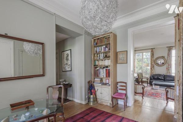 NEUILLY SUR SEINE - QUARTIER LONGCHAMP - 5 PIECES 127 m²