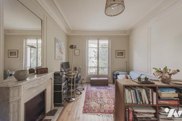 NEUILLY SUR SEINE - QUARTIER LONGCHAMP - 5 PIECES 127 m²