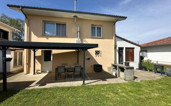 Maison à vendre    4 pièces •  Saint-Vincent-de-Tyrosse