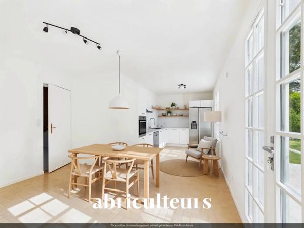 Maison spacieuse 150 m² 5 pièces 4 chambres Avilly St Léonard
