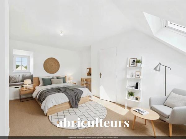 Maison spacieuse 150 m² 5 pièces 4 chambres Avilly St Léonard