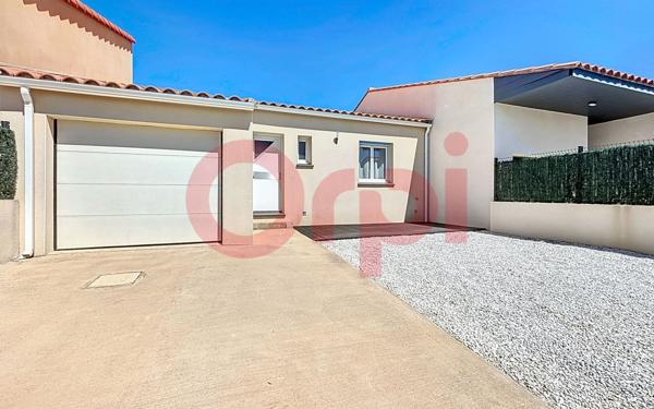 Maison à vendre    3 pièces • 64 m2 Rivesaltes